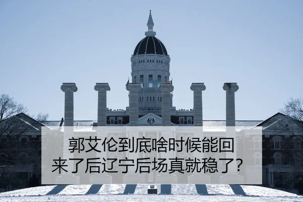 郭艾伦到底啥时候能回 来了后辽宁后场真就稳了？
