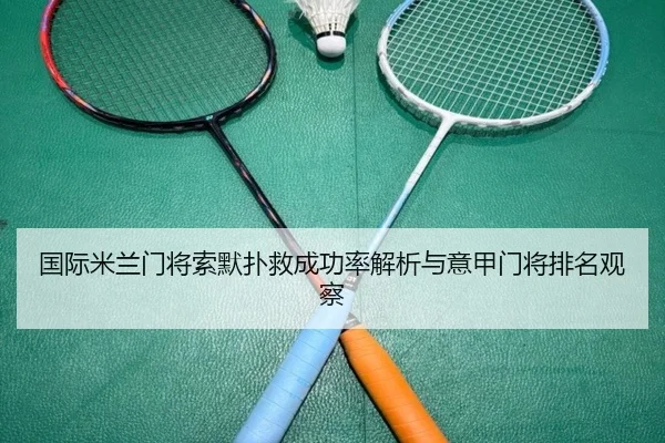 国际米兰门将索默扑救成功率解析与意甲门将排名观察
