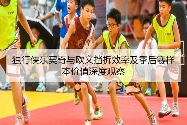 独行侠东契奇与欧文挡拆效率及季后赛样本价值深度观察
